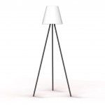 Lâmpada de Piso Led Rgb Ip44 800L refª EG-LADSORVBWR XANLITE Lâmpada de Piso Led Rgb Ip44 800L refª EG-LADSORVBWR XANLITE