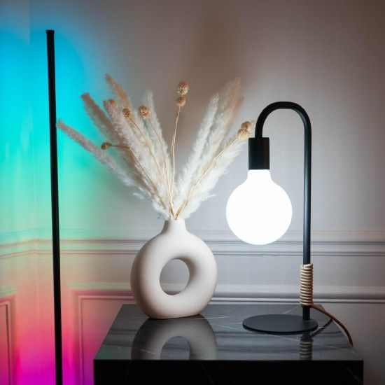 Lâmpada de Piso Rgb Para Jogos Com Controle refª EG-LAMRVBM XANLITE Lâmpada de Piso Rgb Para Jogos Com Controle refª EG-LAMRVBM XANLITE