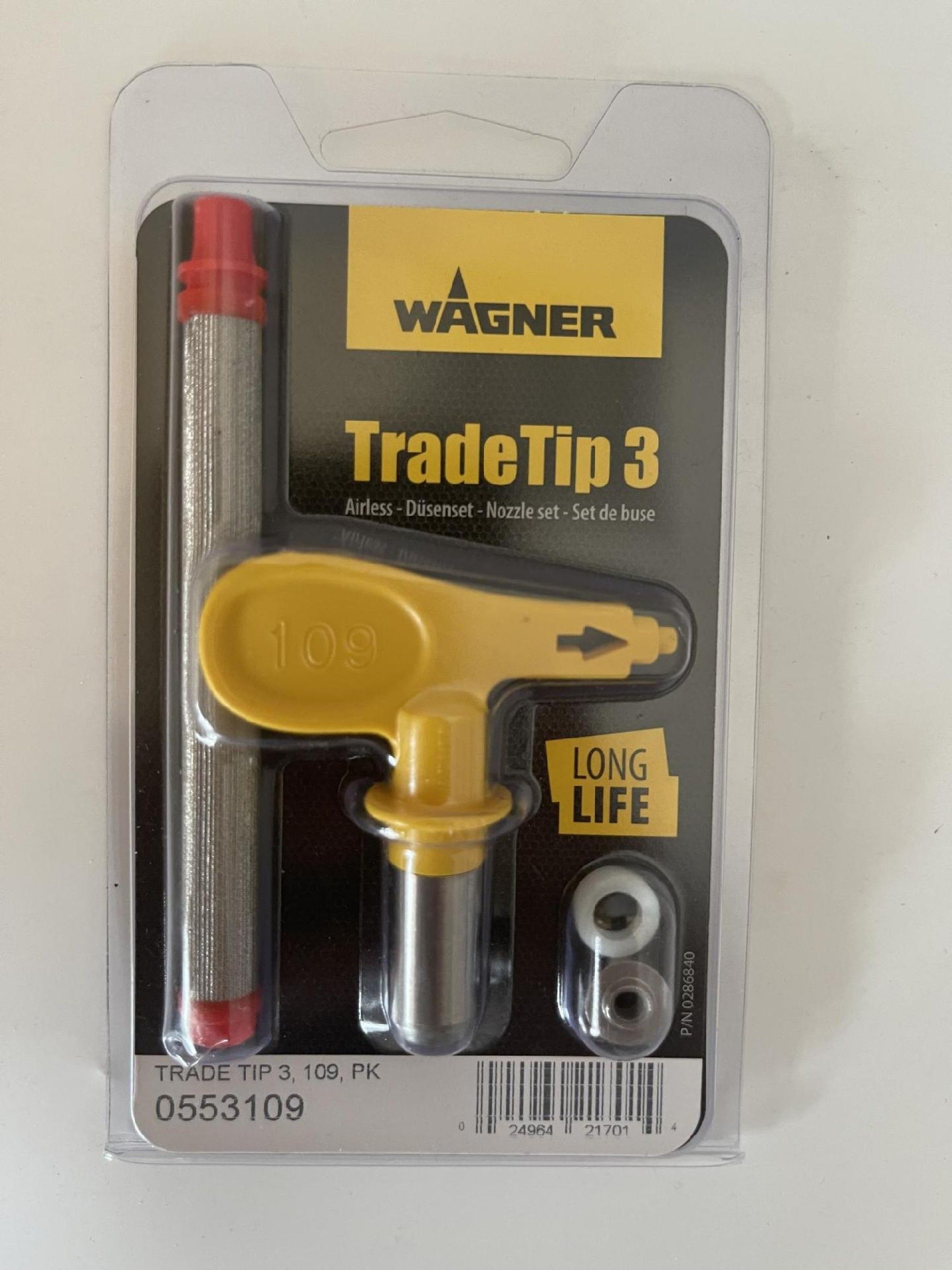 Bico Comercial 3 (Filtro Vermelho) Wagner Wg-553