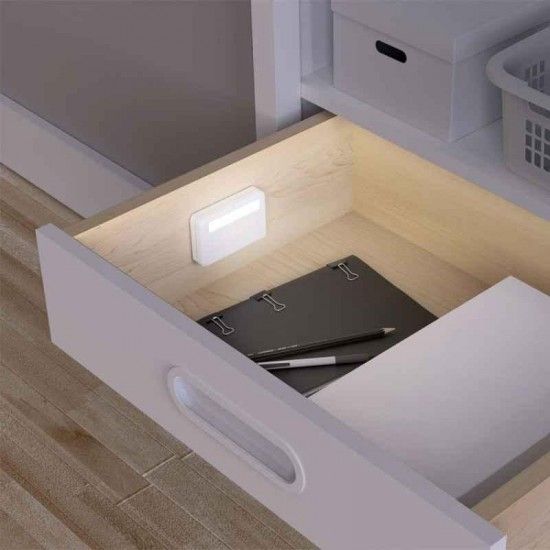 Pack 2 Led C/ Bateria m 50 Lm 4000K ref PACK2ECP35DCW XANLITE