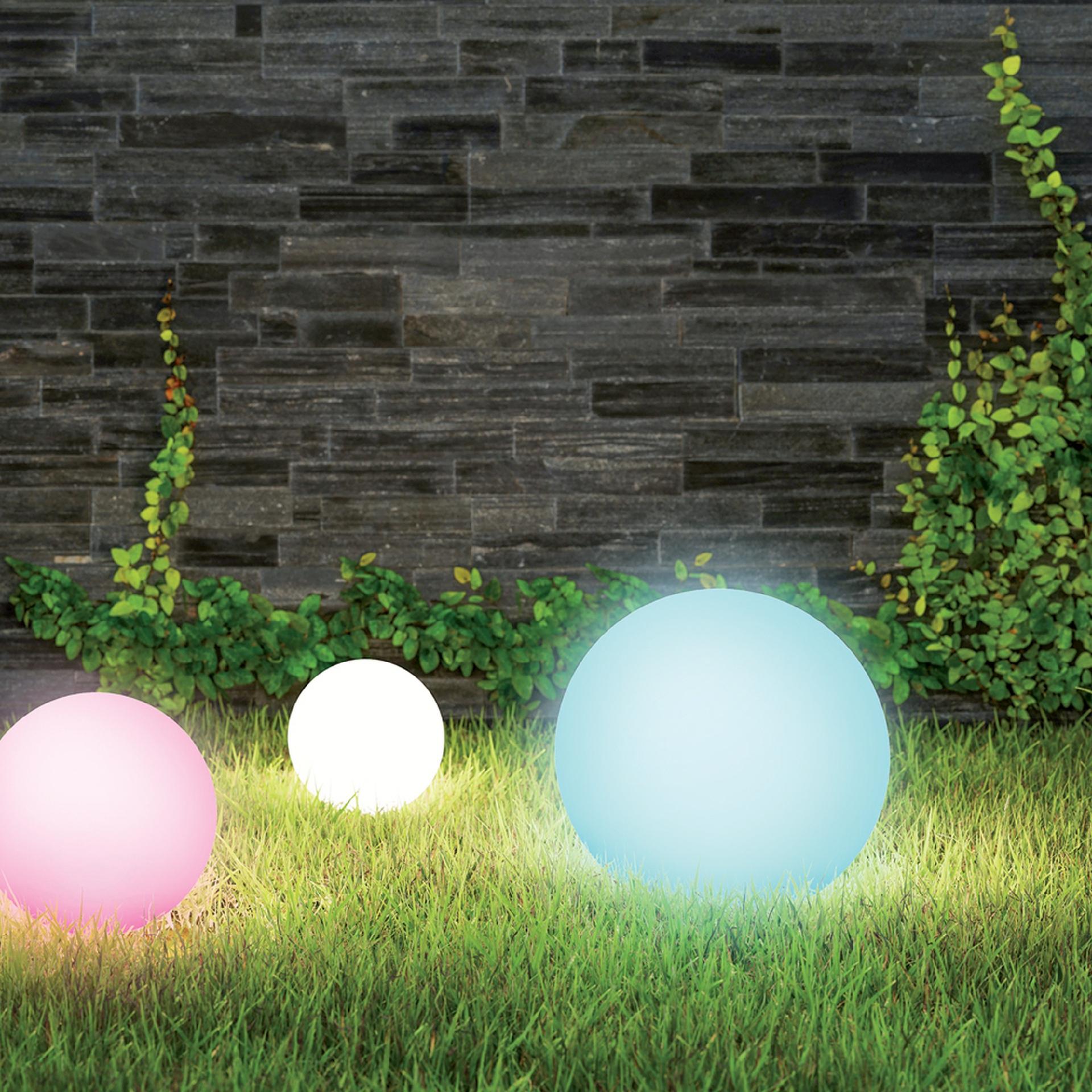 Lâmpada Solar Flutuante Ip44 Rvb refª EG-BOS16RVBWIP XANLITE