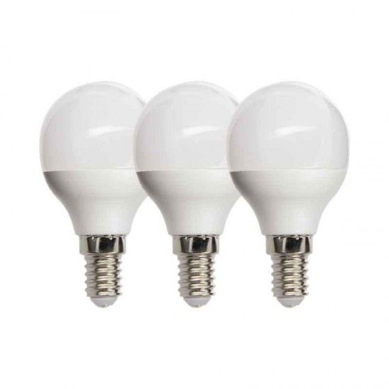 2+1 Lmpadas Led 470LM 2700K ref PACK21EV470PIW XANLITE