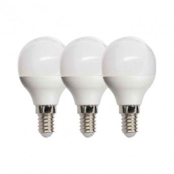 2+1 Lmpadas Led 470LM 2700K ref PACK21EV470PIW XANLITE