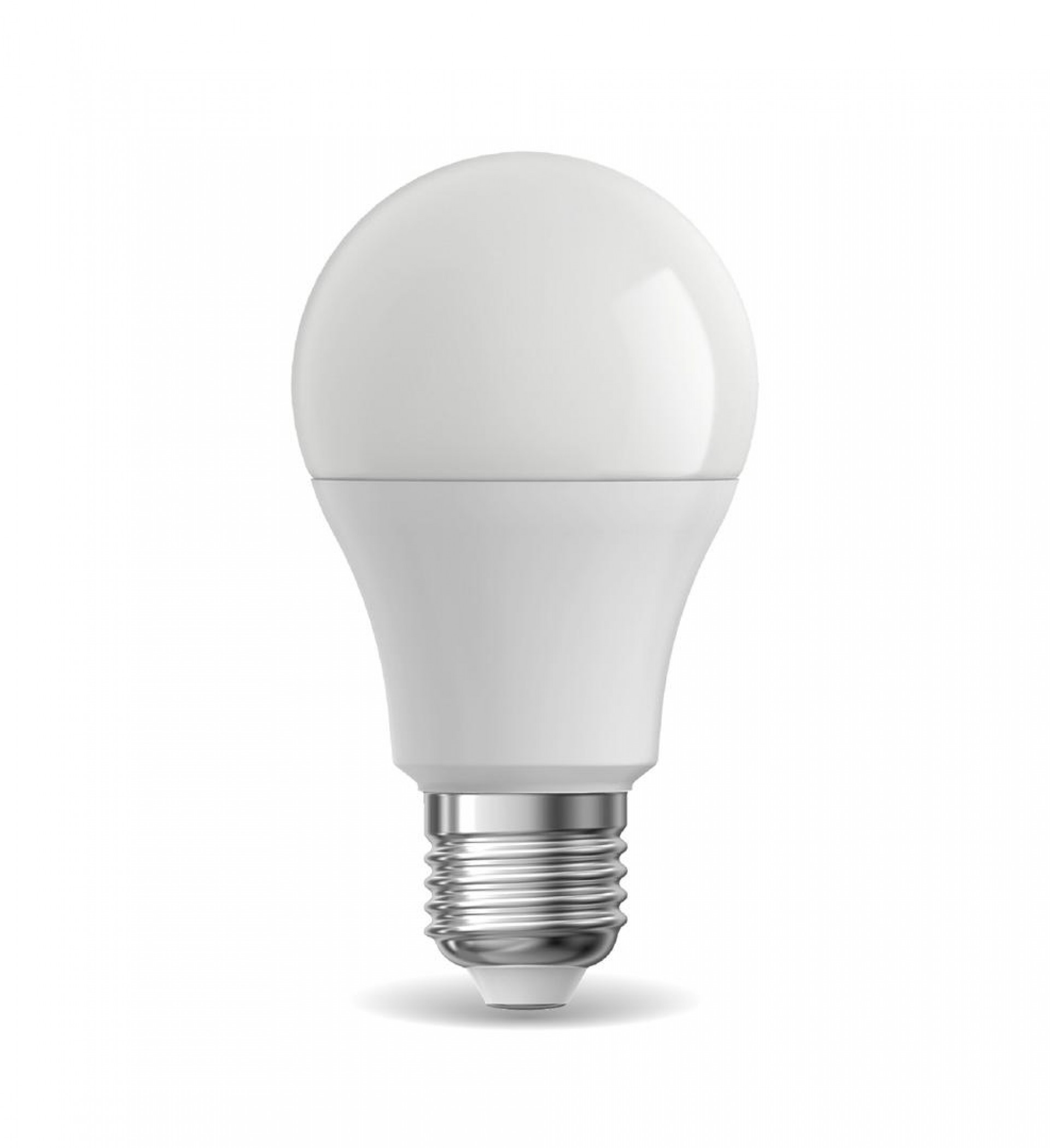 2 Lâmpadas Led Neutro E27 806LM 60W refª PACK2EE806GCW XANLITE