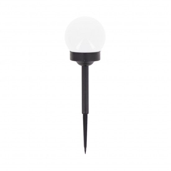 3X Farolas Solares Ip44 Bola Autonom 8H ref EG-PACK3SO50B XANLITE
