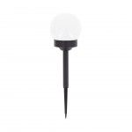 3X Farolas Solares Ip44 Bola Autonom 8H ref EG-PACK3SO50B XANLITE