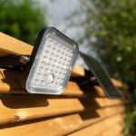 Foco Led Solar 10W Ip65 1400LM Cálido refª EG-PRS10WMCEE XANLITE Foco Led Solar 10W Ip65 1400LM Cálido refª EG-PRS10WMCEE XANLITE