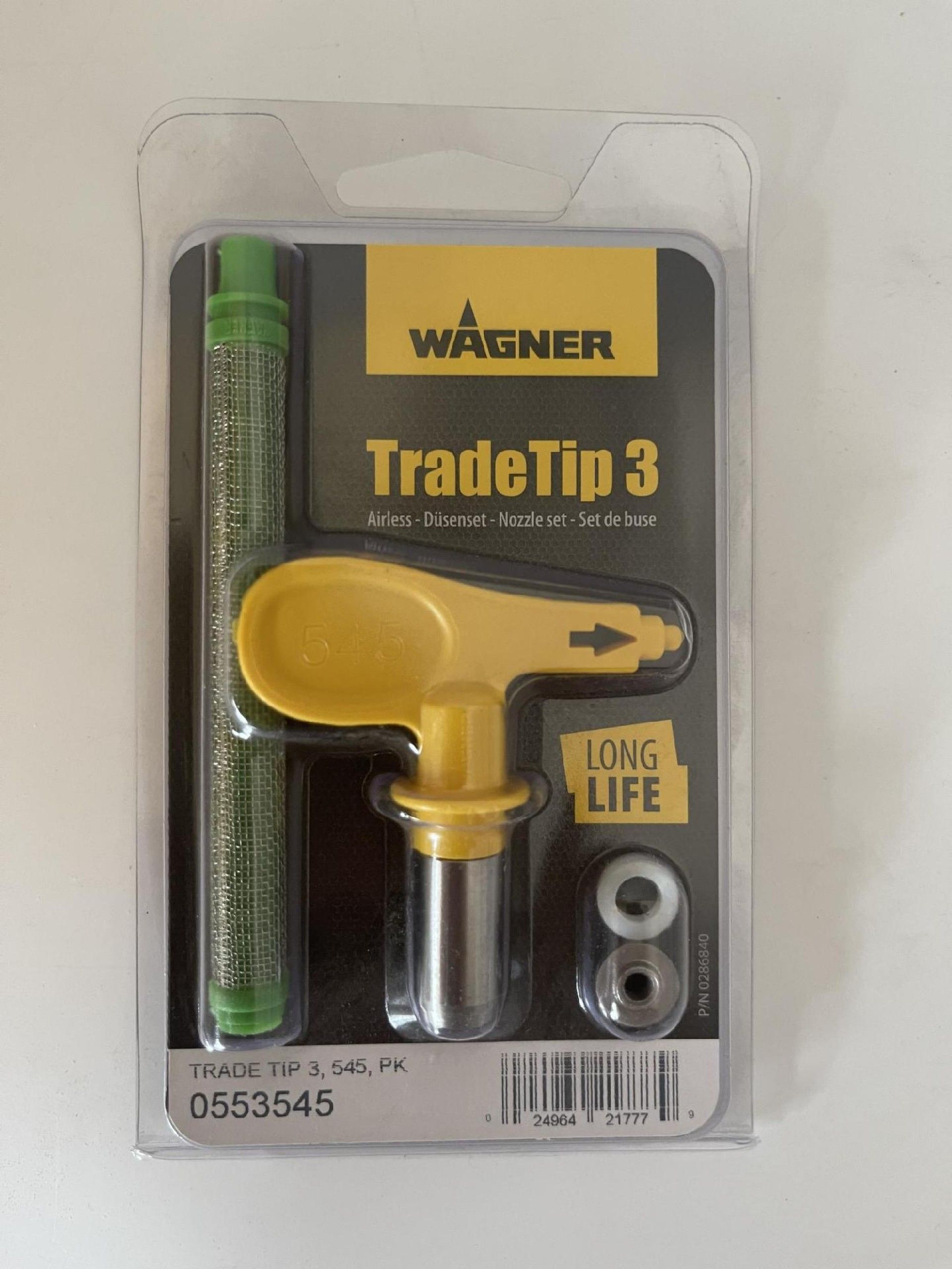 Bico Comercial 3 (Filtro Verde) Wagner Wg-553