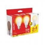 2+1 Lâmpadas Led 806LM 2700K refª PACK21EE806GIW XANLITE 2+1 Lâmpadas Led 806LM 2700K refª PACK21EE806GIW XANLITE