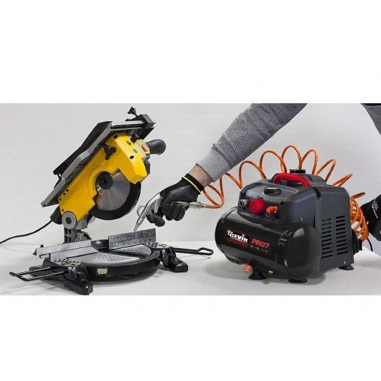 Compressor Monobloco 6 Litros 1.5Hp Sem �leo ref� CA-PRO7N Cevik