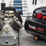 Compressor Monobloco 6 Litros 1.5Hp Sem �leo ref� CA-PRO7N Cevik