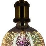 Lmpada Led Decorativa  Efeito 3D ref RFDE400B1253D XANLITE