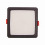 Downlight Empot/quad 800LM Bl+ng Cct ref EG-DOP400CCCT XANLITE