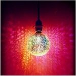 Lmpada Led Decorativa  Efeito 3D ref RFDE400B1253D XANLITE