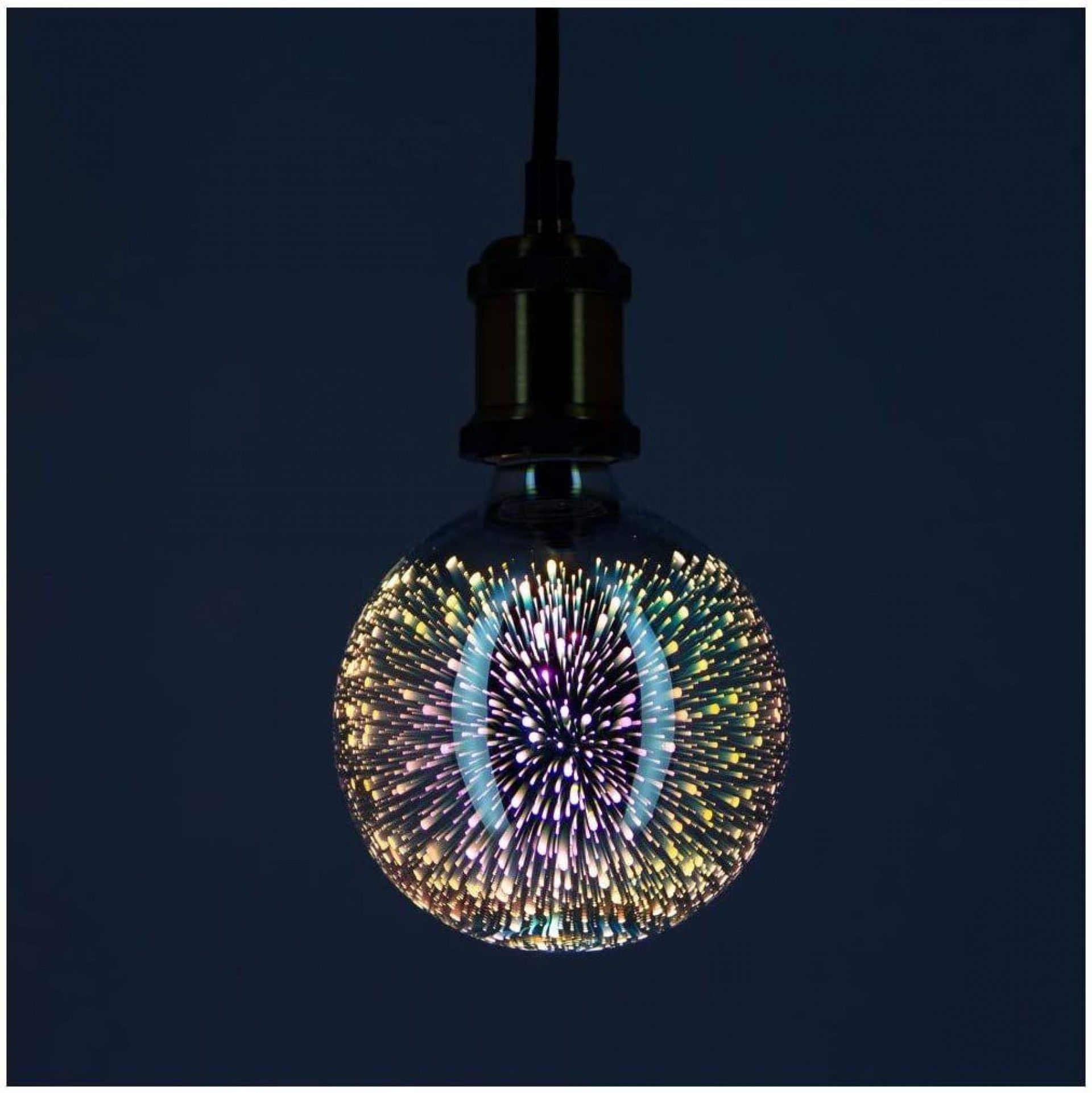 Lâmpada Led Decorativa  Efeito 3D refª RFDE400B1253D XANLITE