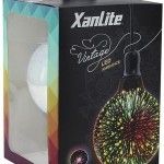 Lmpada Led Decorativa  Efeito 3D ref RFDE400B1253D XANLITE