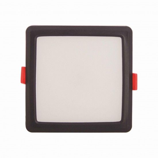 Downlight Empot/quad 800LM Bl+ng Cct ref EG-DOP400CCCT XANLITE