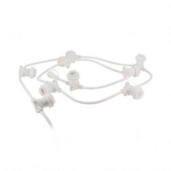 Guirlanda Exterior 5m/10 Buchas ref EG-GRL5230VW XANLITE