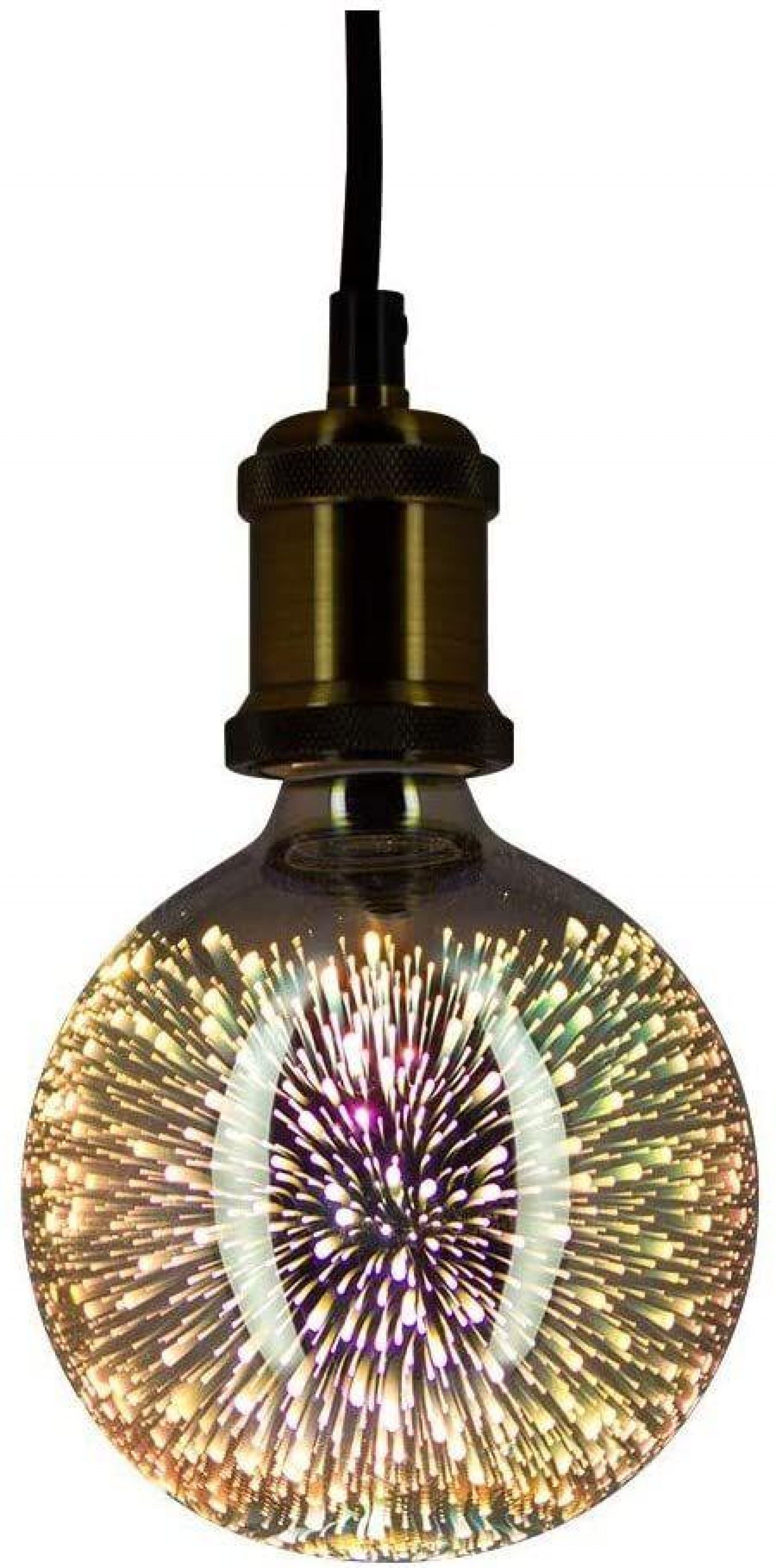 Lâmpada Led Decorativa  Efeito 3D refª RFDE400B1253D XANLITE