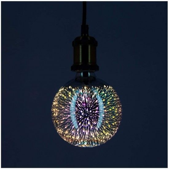 Lâmpada Led Decorativa  Efeito 3D refª RFDE400B1253D XANLITE Lâmpada Led Decorativa  Efeito 3D refª RFDE400B1253D XANLITE