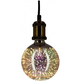 Lmpada Led Decorativa  Efeito 3D ref RFDE400B1253D XANLITE