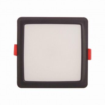 Downlight Empot/quad 800LM Bl+ng Cct ref EG-DOP400CCCT XANLITE