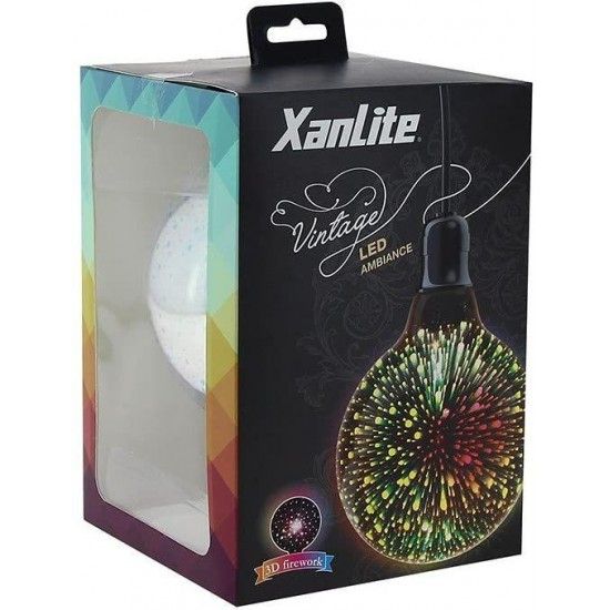 Lâmpada Led Decorativa  Efeito 3D refª RFDE400B1253D XANLITE Lâmpada Led Decorativa  Efeito 3D refª RFDE400B1253D XANLITE