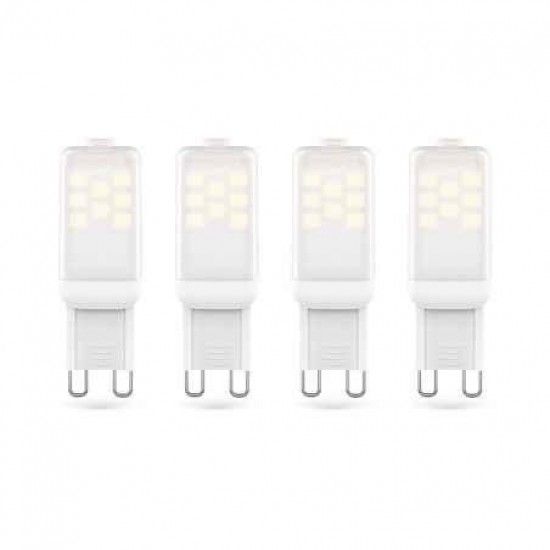 3+1 Lmpadas Led 200LM 2700K ref PACK31ALG9200IW XANLITE