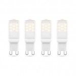 3+1 Lâmpadas Led 200LM 2700K refª PACK31ALG9200IW XANLITE 3+1 Lâmpadas Led 200LM 2700K refª PACK31ALG9200IW XANLITE