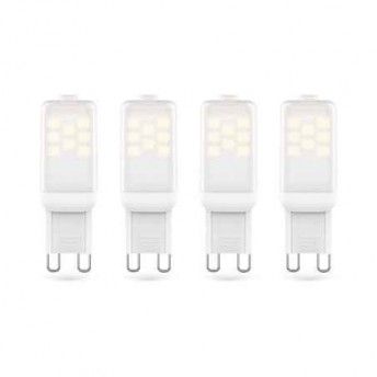 3+1 Lmpadas Led 200LM 2700K ref PACK31ALG9200IW XANLITE