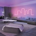 Fita Led Neon Rgb Usb 3M Exten.6m ref EG-LSBN3RVBEX XANLITE