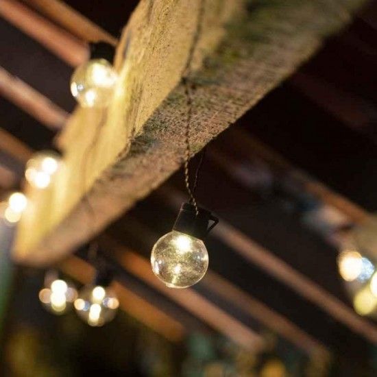 Guirlanda Solar 5M 8 Lâmpadas 2700K refª EG-GRL5GUINW XANLITE Guirlanda Solar 5M 8 Lâmpadas 2700K refª EG-GRL5GUINW XANLITE