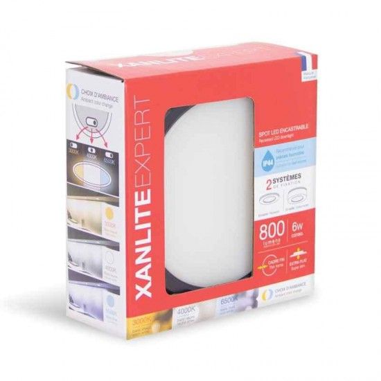 Downlight Empot/superf 800LM Ng Cct refª KSDOP400RNIPCCT XANLITE Downlight Empot/superf 800LM Ng Cct refª KSDOP400RNIPCCT XANLITE