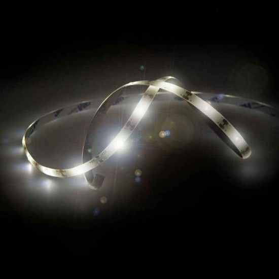 Fita Led a Bateria (3xaa) 1M 150LM 4000K  Lsak1picw refª EG-LSAK1PICW XANLITE Fita Led a Bateria (3xaa) 1M 150LM 4000K  Lsak1picw refª EG-LSAK1PICW XANLITE