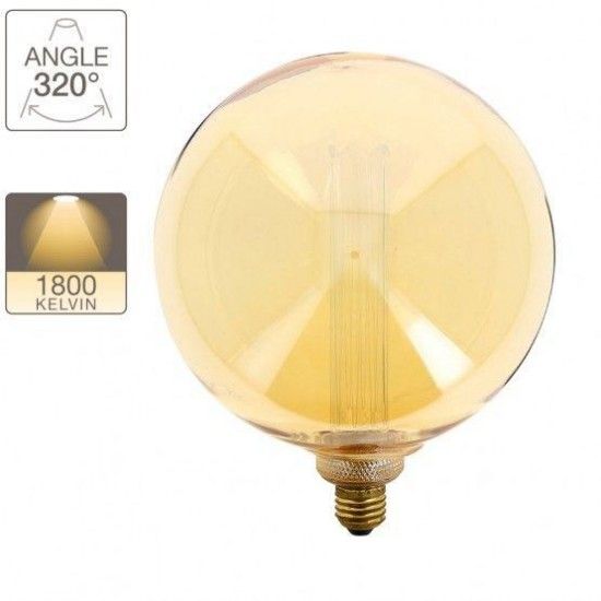 Lmpada Led Decorativa Holograma ref RFDHGE200B200S XANLITE