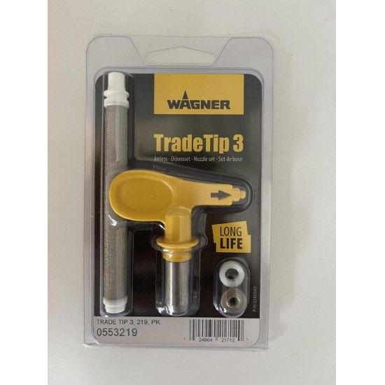 Bico Comercial 3 (Filtro Branco) Wagner Wg-553 Bico Comercial 3 (Filtro Branco) Wagner Wg-553