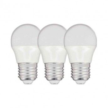 2+1 Lmpadas Led 806LM 2700K ref PACK21EE806PIW XANLITE