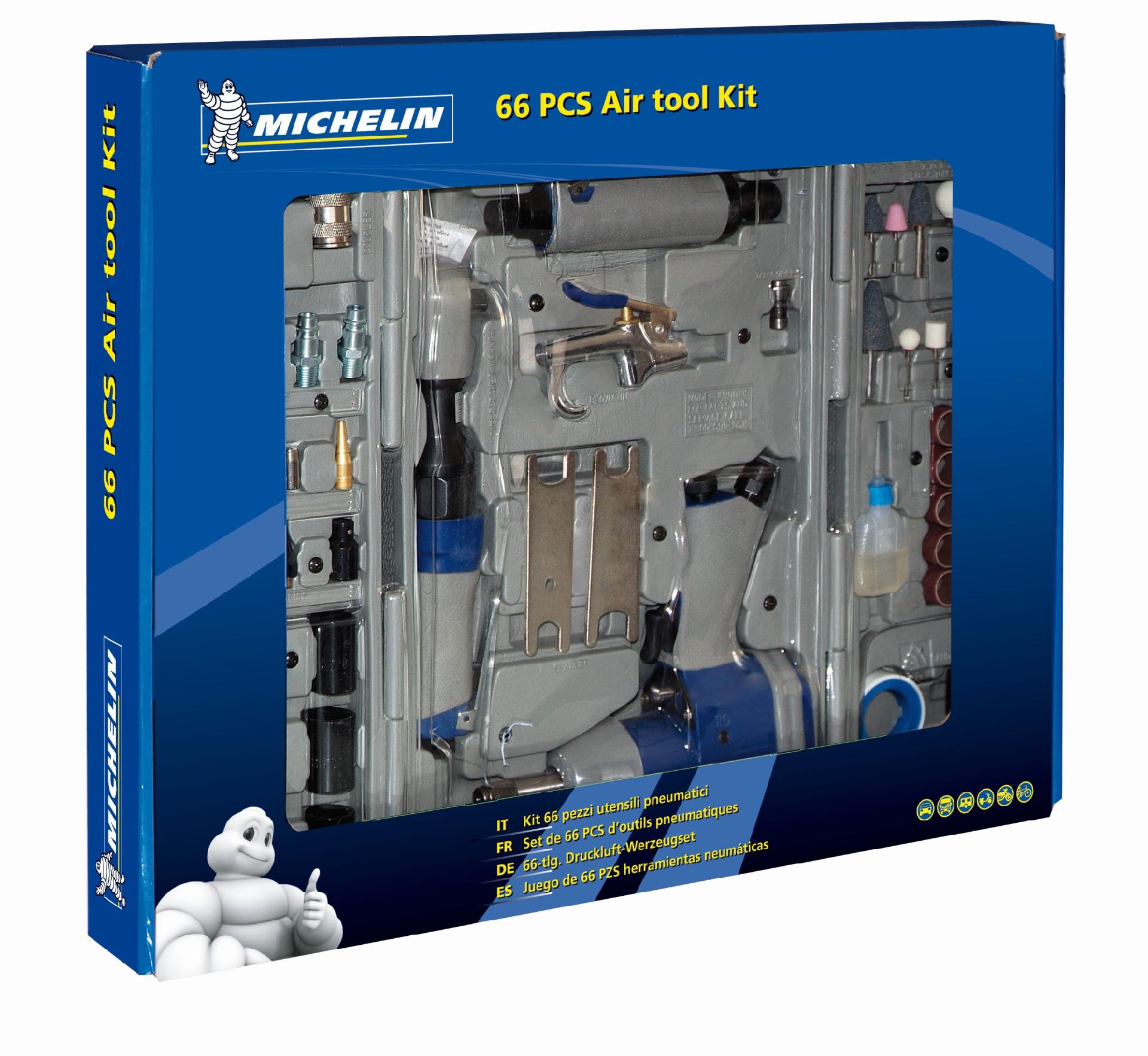 Kit De Ferramentas 66 Unidades. Michelin Ca-1126000428