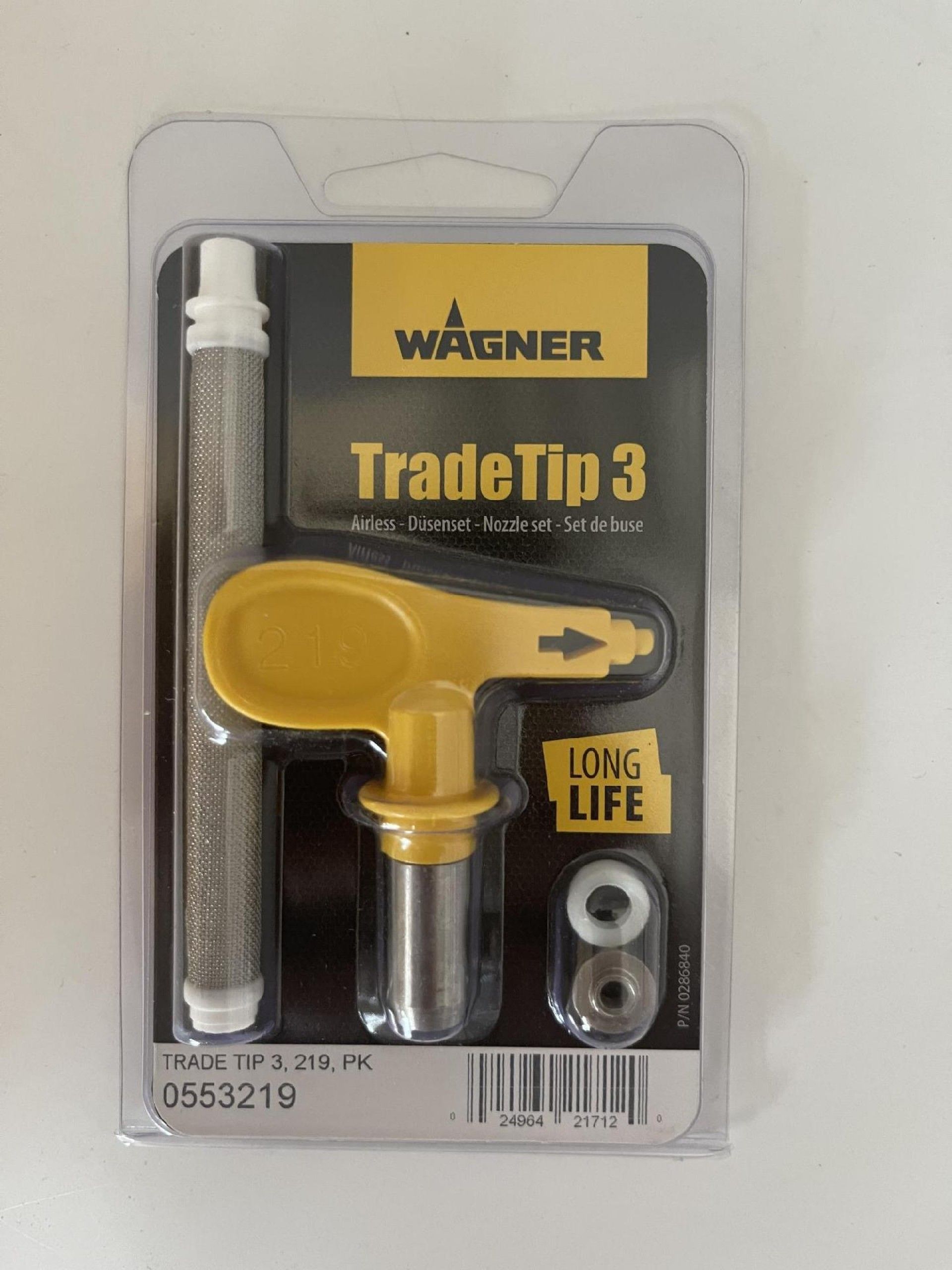 Bico Comercial 3 (Filtro Branco) Wagner Wg-553