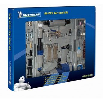 Kit De Ferramentas 66 Unidades. Michelin Ca-1126000428