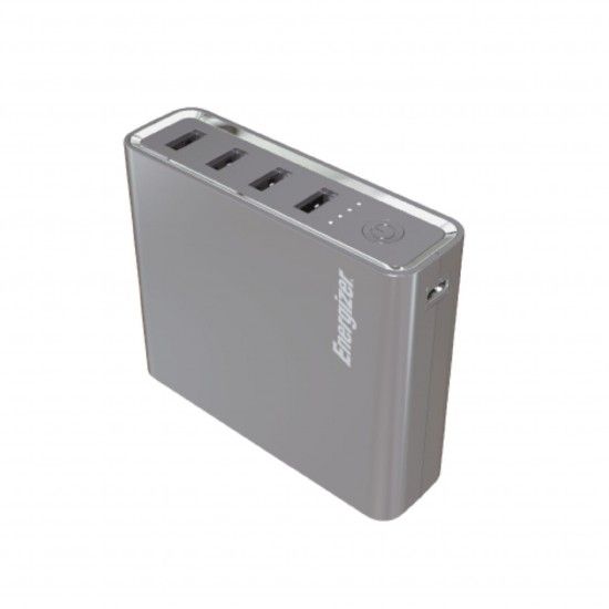 Bateria Externa 20.000Mah Energizador Er-Xp20001Pd-Gy Bateria Externa 20.000Mah Energizador Er-Xp20001Pd-Gy