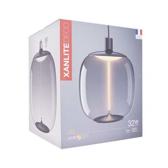 L�mpada Magn�tica E27 100LM 3.4w 1800K ref� EG-RFDE100MO XANLITE