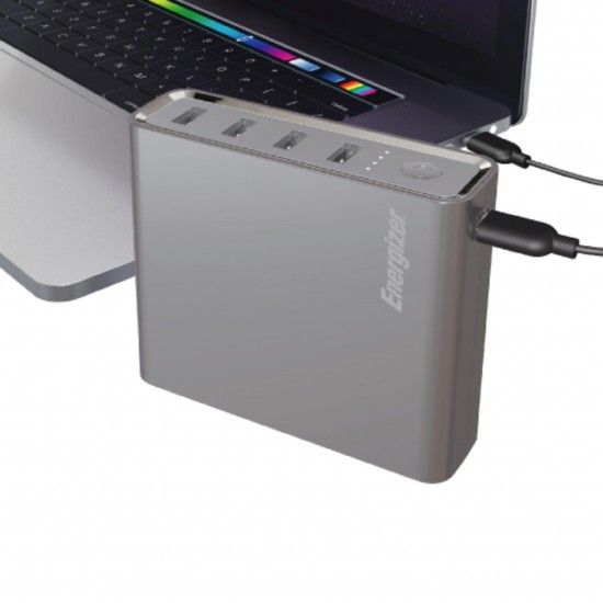 Bateria Externa 20.000Mah Energizador Er-Xp20001Pd-Gy Bateria Externa 20.000Mah Energizador Er-Xp20001Pd-Gy