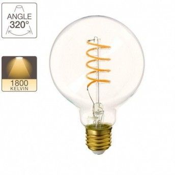 Lmpada Led Decorativa G95 ref EG-RFDE280B95S XANLITE