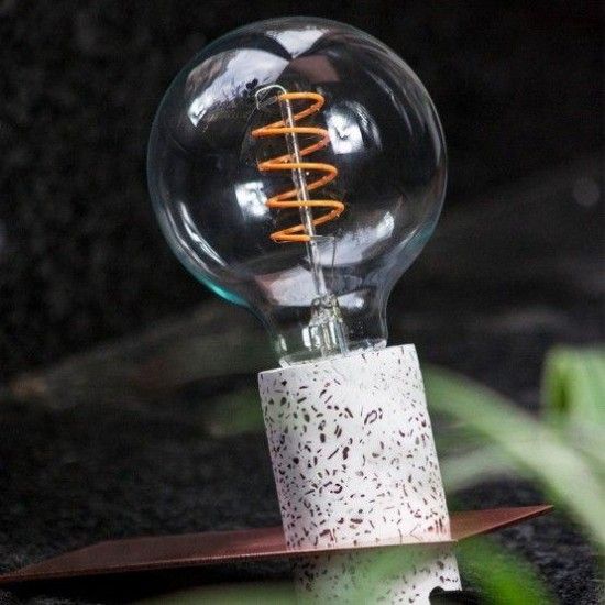 Lmpada Led Decorativa G95 ref EG-RFDE280B95S XANLITE