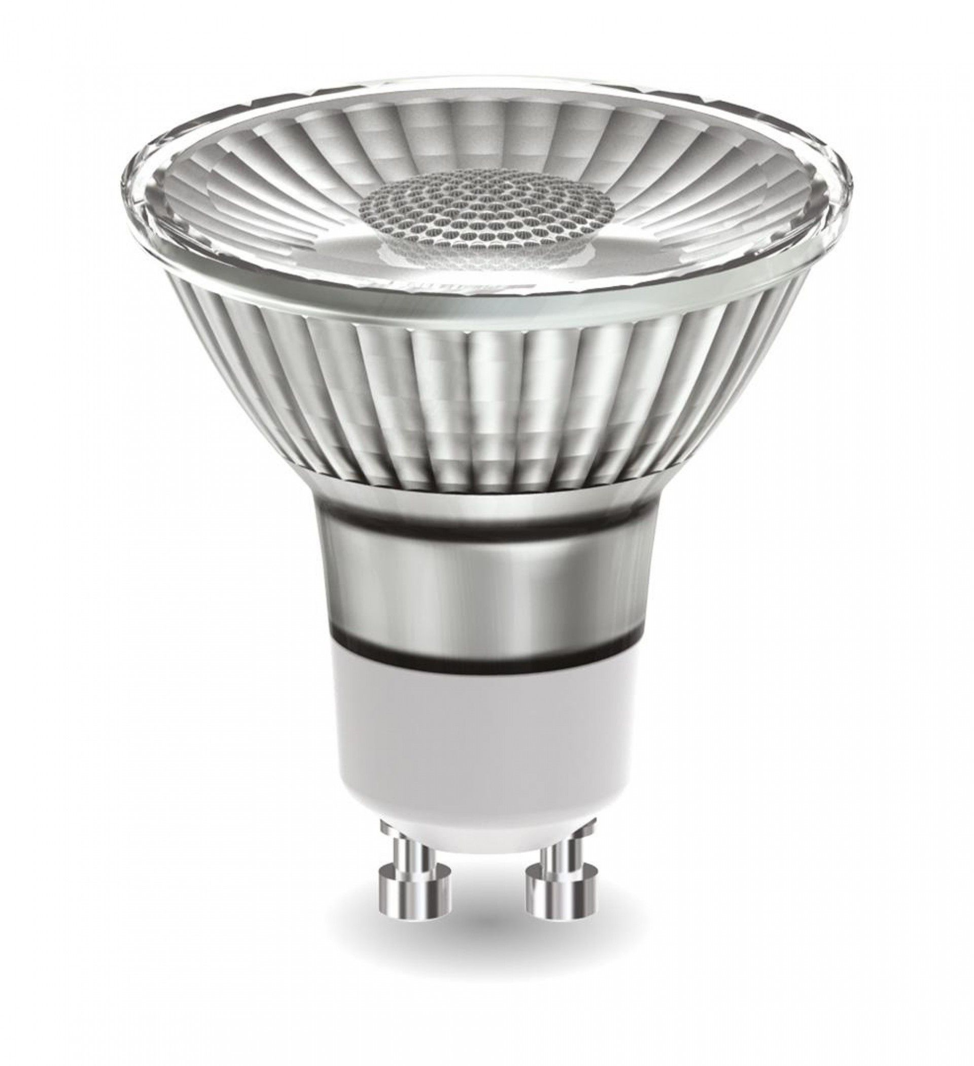 2 Lâmpadas Led Neutros Gu10 345LM 35W refª PACK2VG50SCW XANLITE