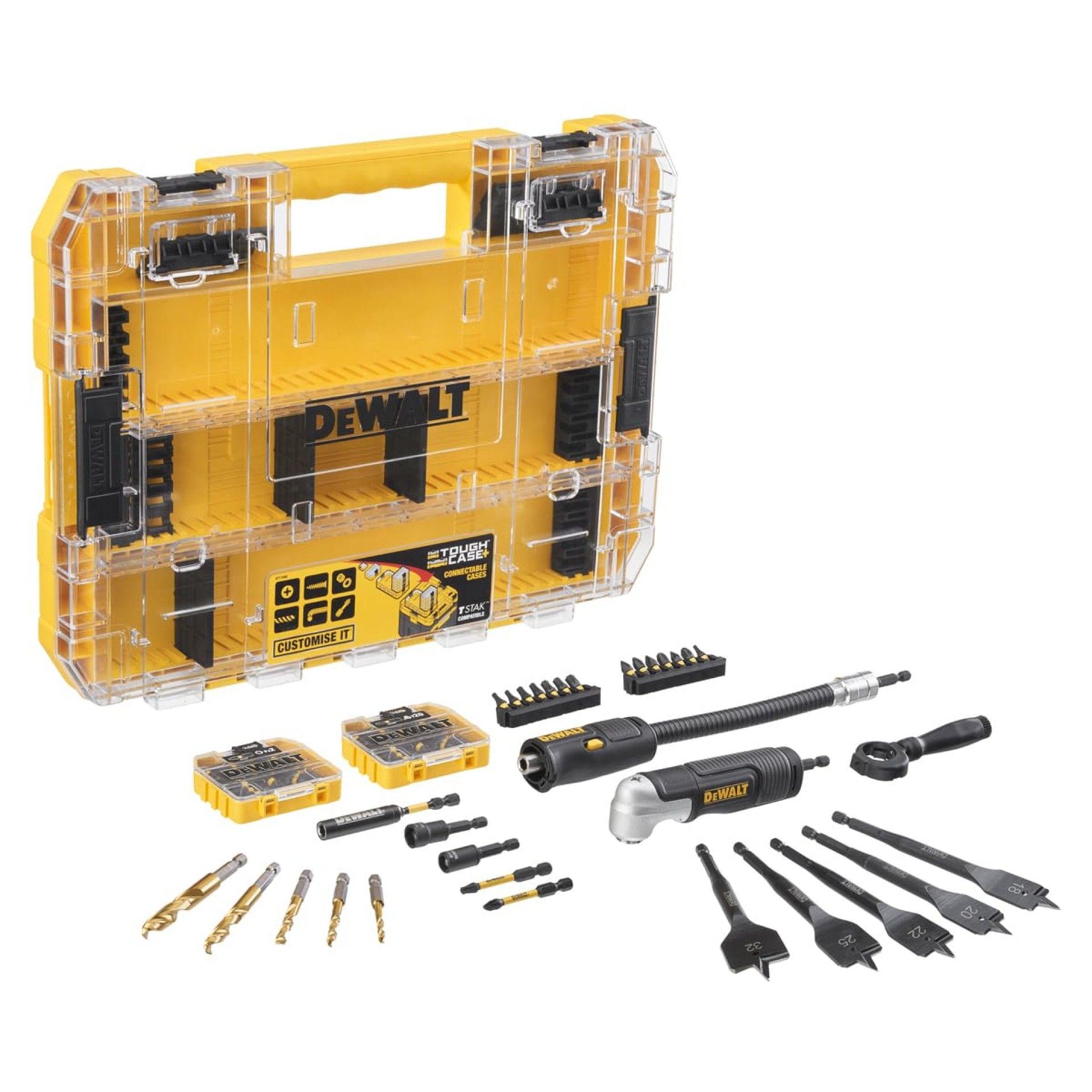 Kit acessórios 85pç Extreme Set refª DT70777-QZ DEWALT