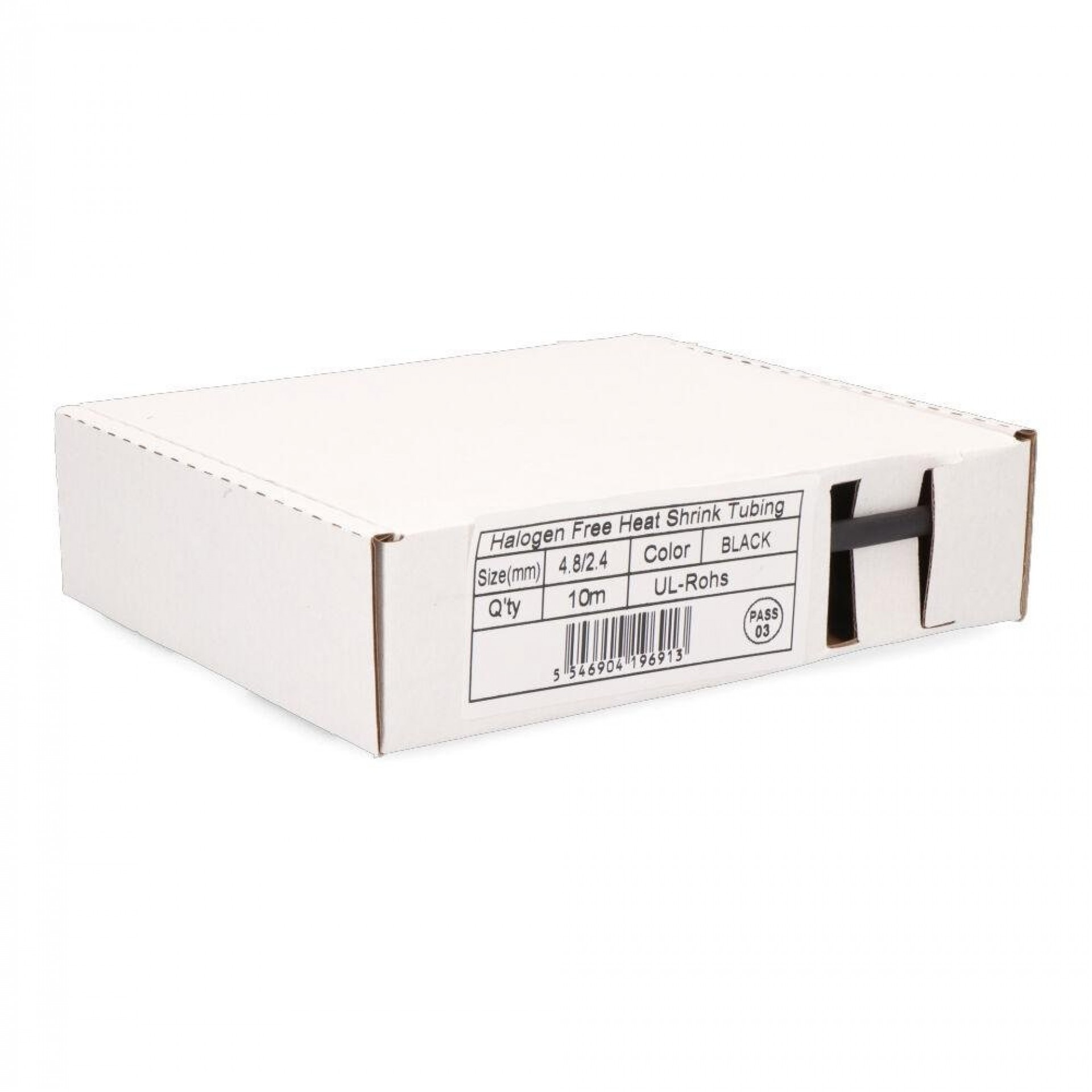Caixa termo retrátil doseadora 4,8mm 10m refª 48696 NULL