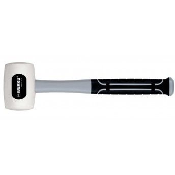Martelo Borracha 340G 310mm ref WK601670 Werku