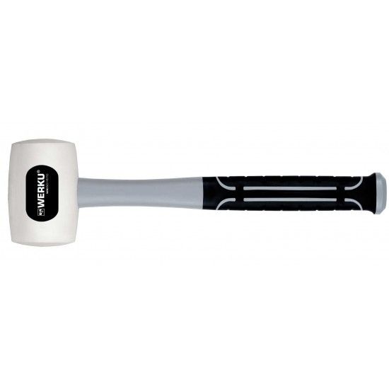 Martelo Borracha 340G 310mm ref WK601670 Werku